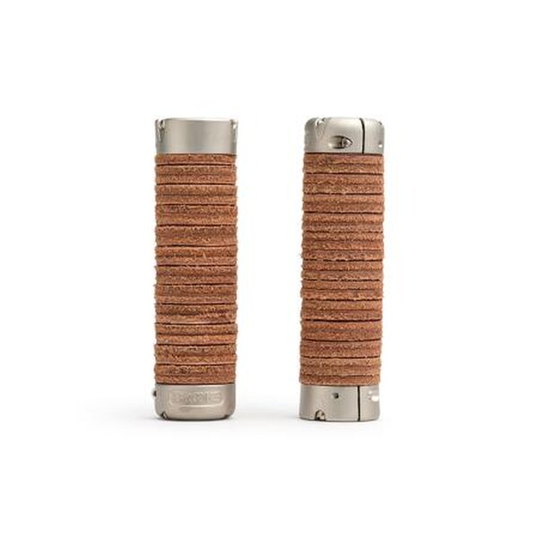 Plump poignées en cuir (raccourcir individuellement)