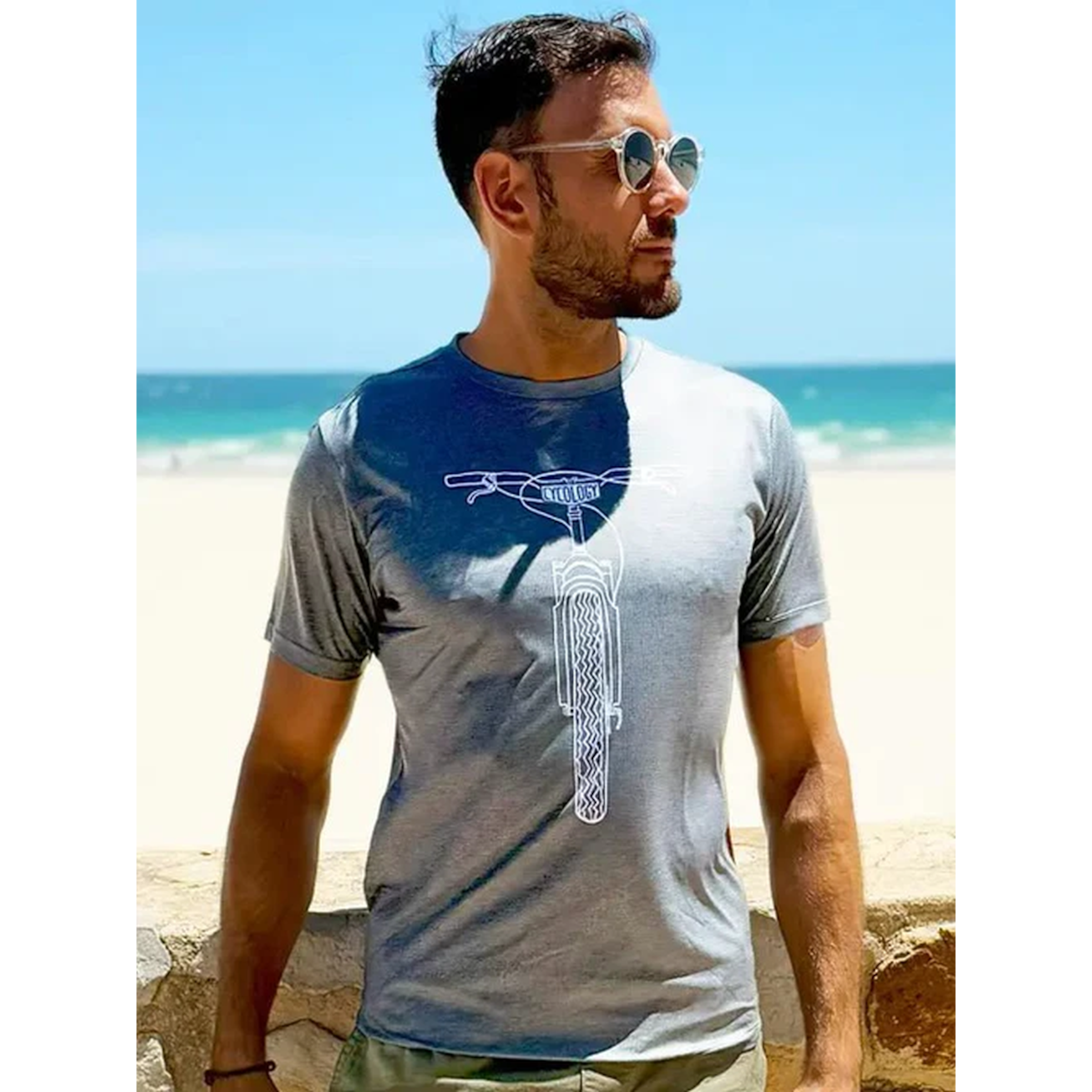 BIKE IT LIST MEN’S TECHNICAL T-SHIRT fietsshirt