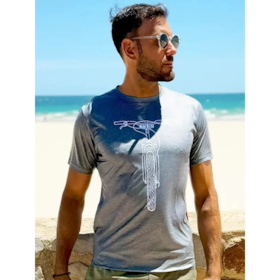 BIKE IT LIST MEN’S TECHNICAL T-SHIRT fietsshirt