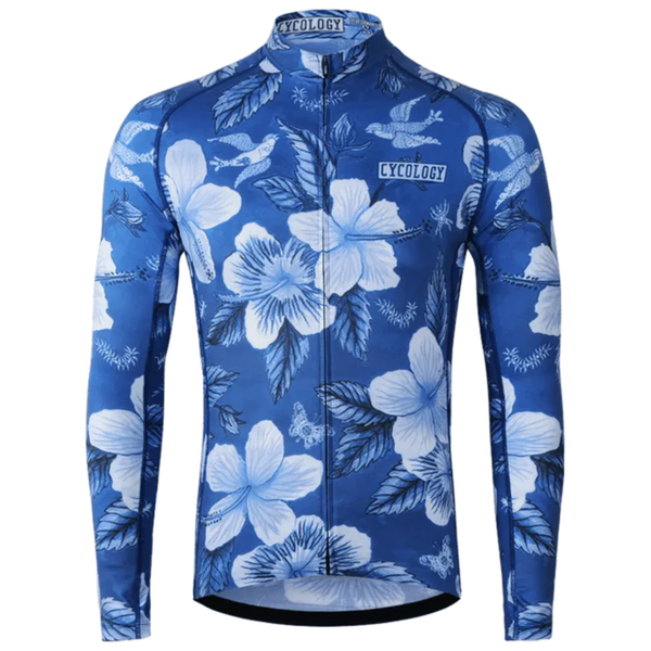MAUI MEN’S SUMMER LONG SLEEVE JERSEY fietsshirt lange mouw