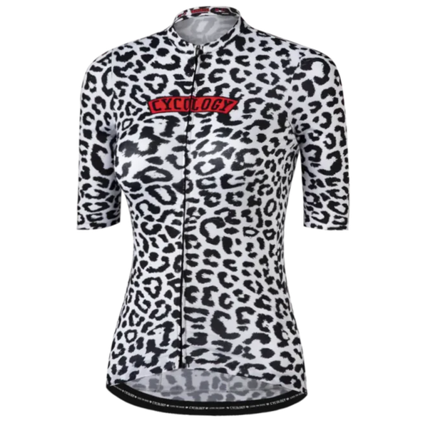 KITTY WOMEN’S REBORN JERSEY WHITE fietsshirt dames korte mouw
