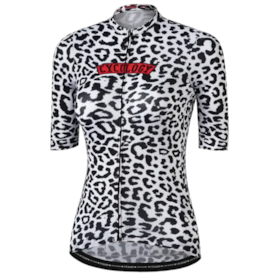 KITTY WOMEN’S REBORN JERSEY WHITE fietsshirt dames korte mouw