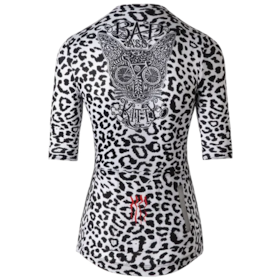 KITTY WOMEN’S REBORN JERSEY WHITE fietsshirt dames korte mouw