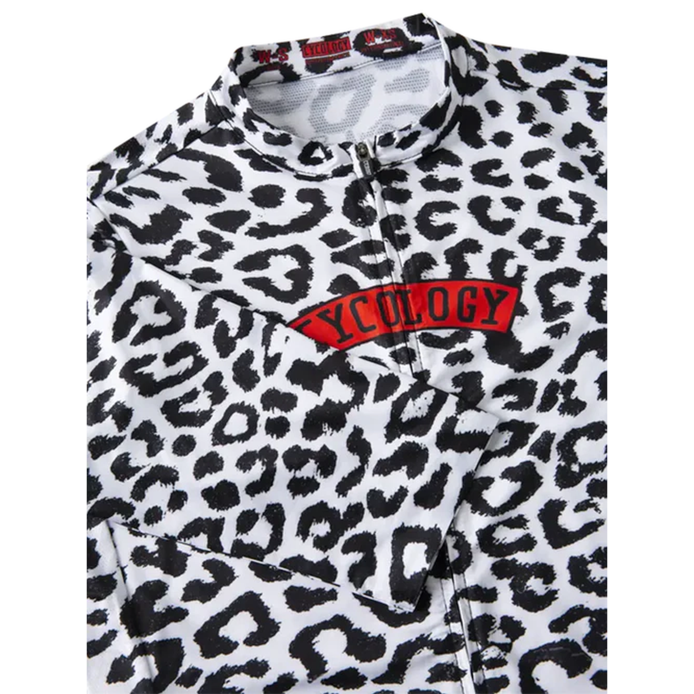 KITTY WOMEN’S REBORN JERSEY WHITE fietsshirt dames korte mouw