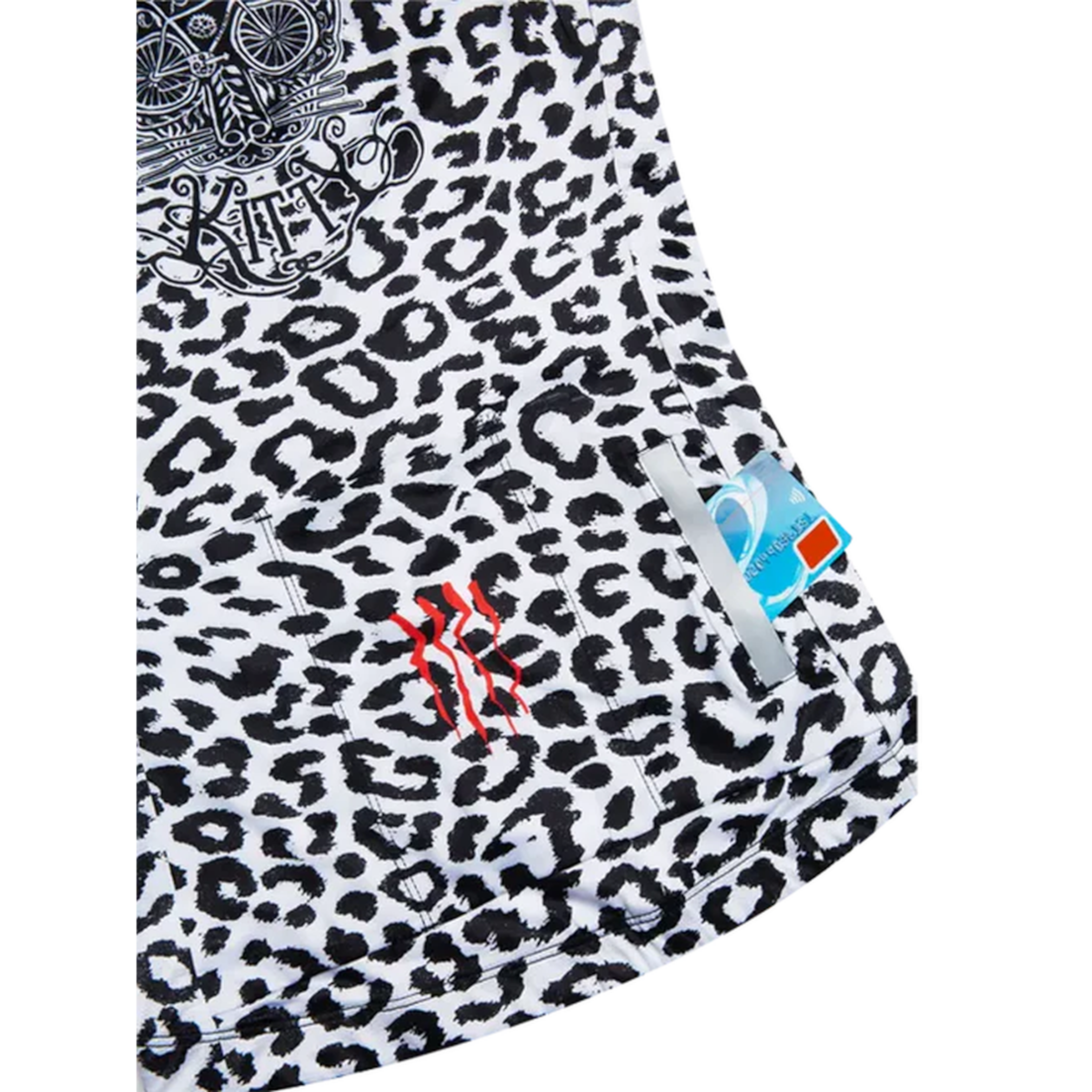 KITTY WOMEN’S REBORN JERSEY WHITE fietsshirt dames korte mouw