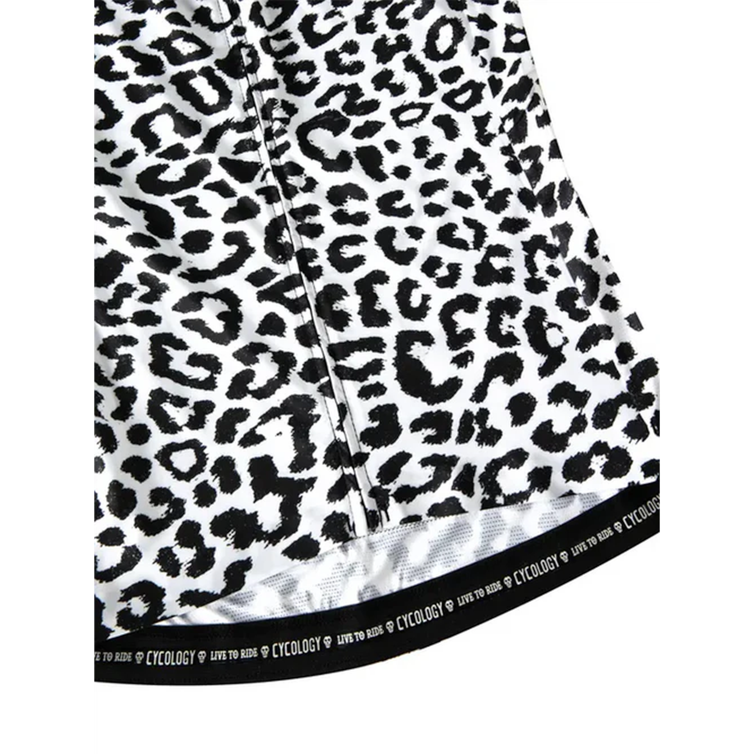 KITTY WOMEN’S REBORN JERSEY WHITE fietsshirt dames korte mouw