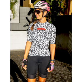 KITTY WOMEN’S REBORN JERSEY WHITE fietsshirt dames korte mouw
