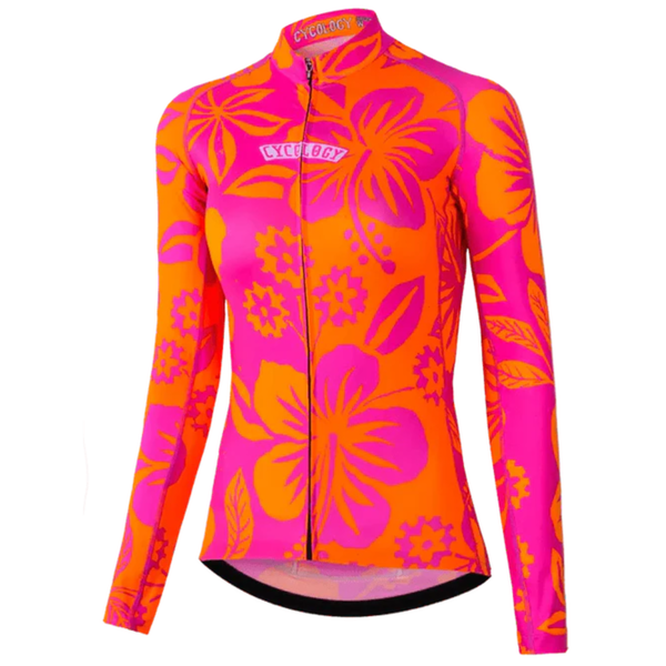OAHU WOMEN’S SUMMER LONG SLEEVE JERSEY Cycling Jersey