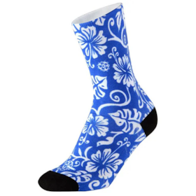 WAIMEA BLUE CYCLING SOCKS