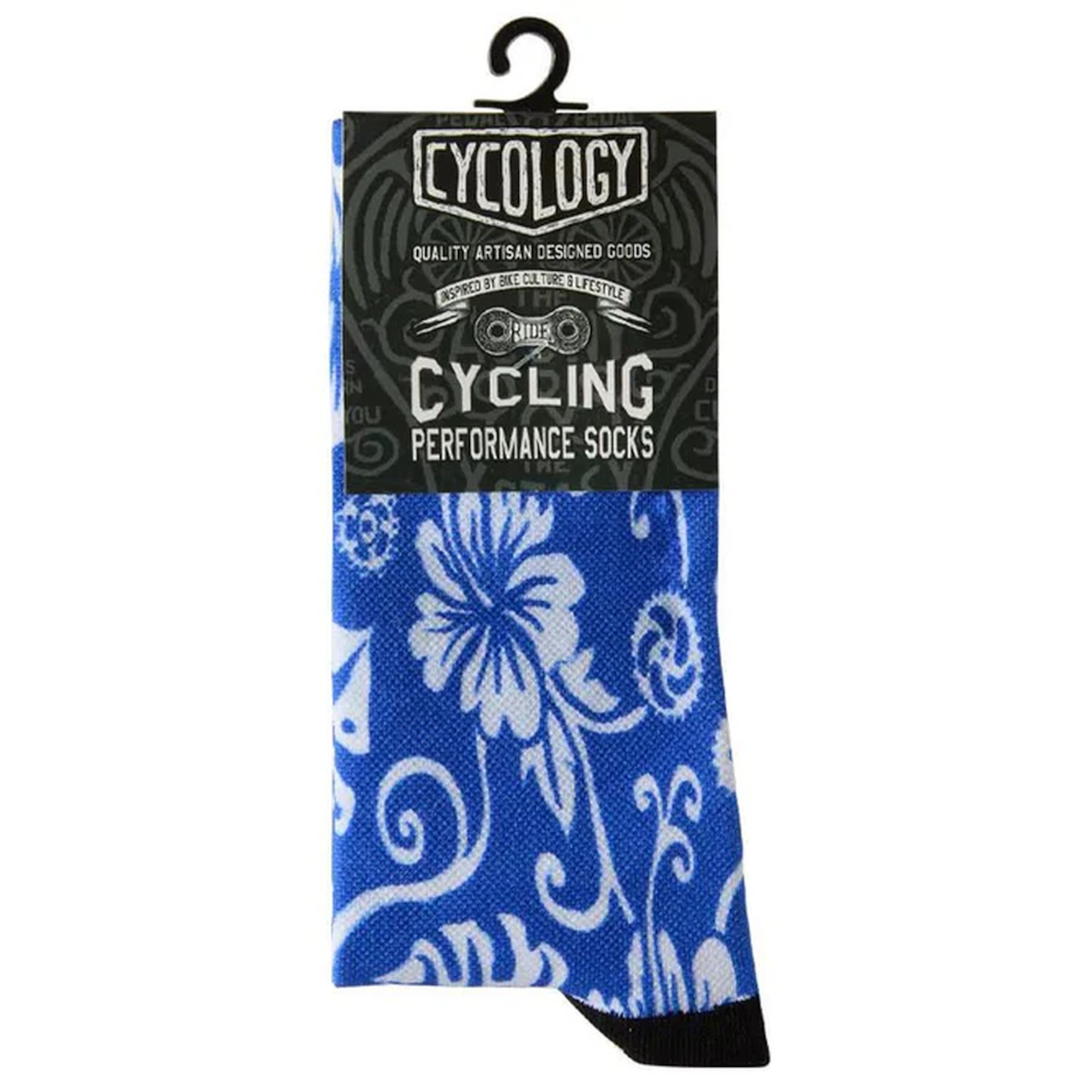 WAIMEA BLUE CYCLING SOCKS