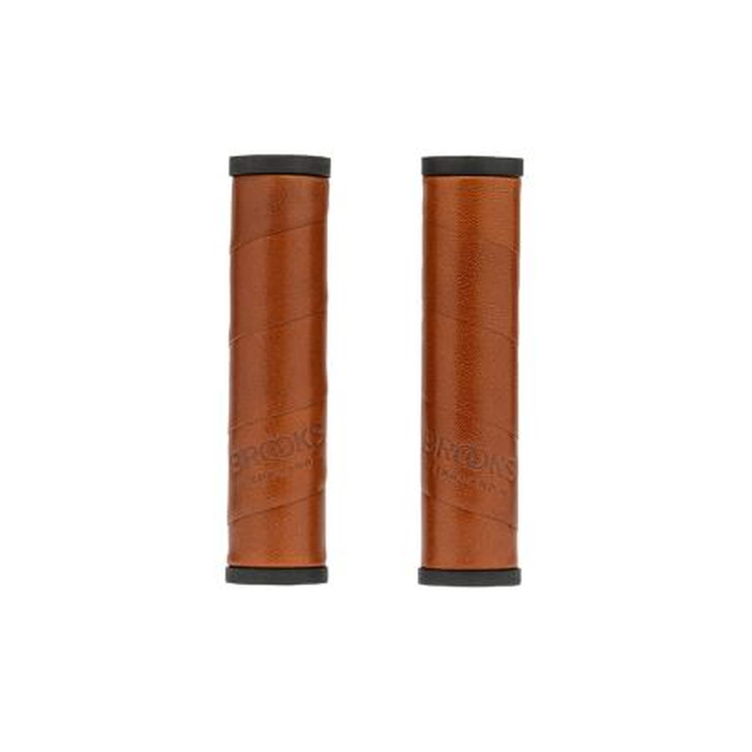 Willow Leather Grip Handlebar Grips (130/130 mm)