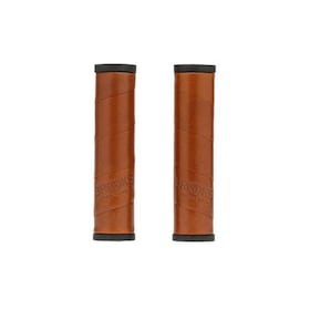 Willow Leather Grip Handlebar Grips (130/130 mm)