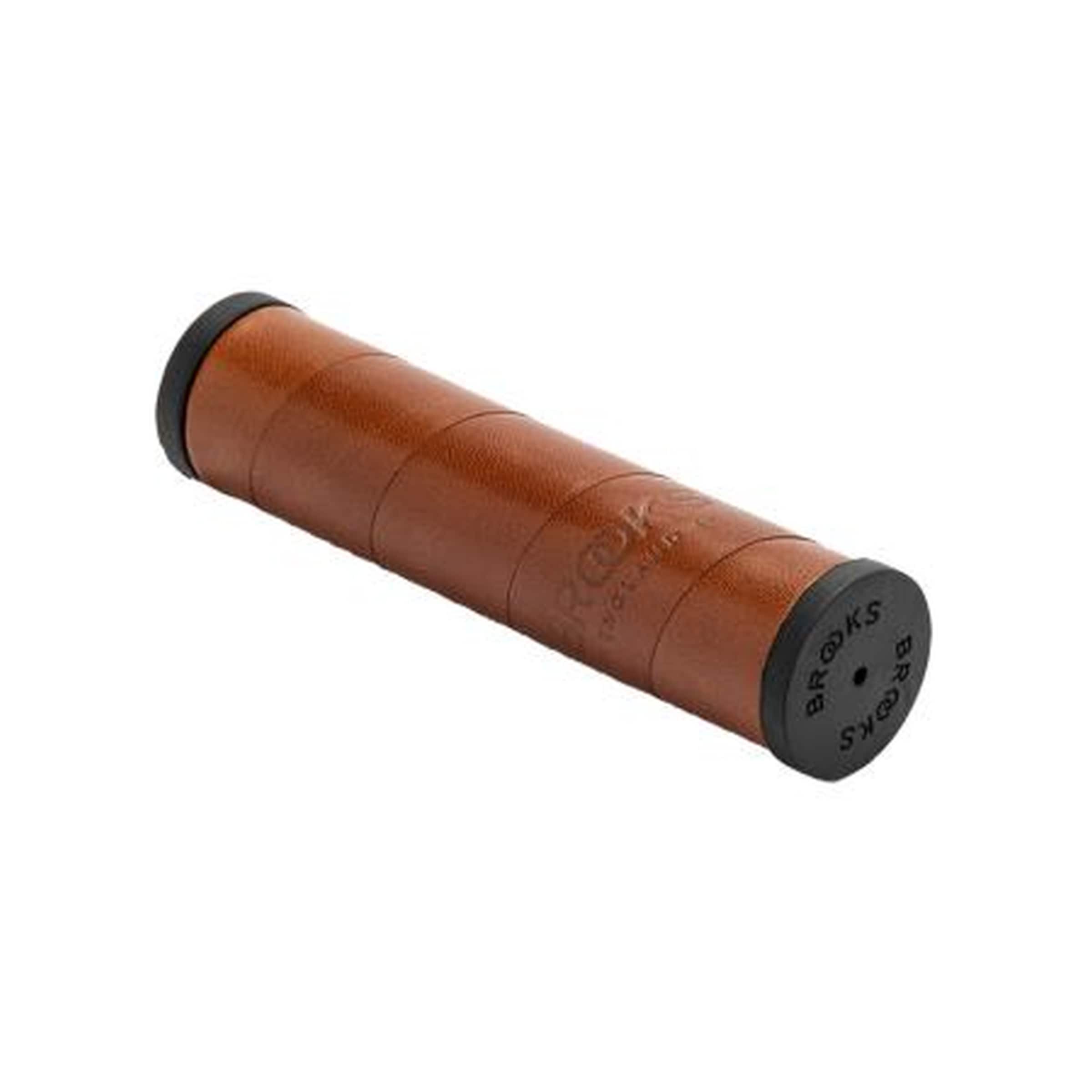 Willow Leather Grip Handlebar Grips (130/130 mm)