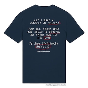 OUTSIDE IS FREE CYCLING T-SHIRT