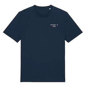 OUTSIDE IS FREE CYCLING T-SHIRT