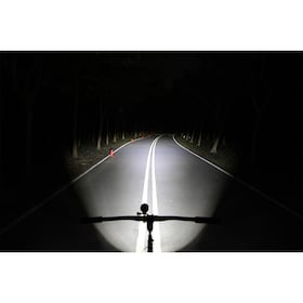 AC-210 E-bike Headlight with High Beam Function 