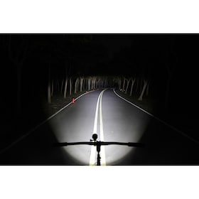 AC-210 E-Bike Frontscheinwerfer mit Fernlichtfunktion und Lenkerhalterung 