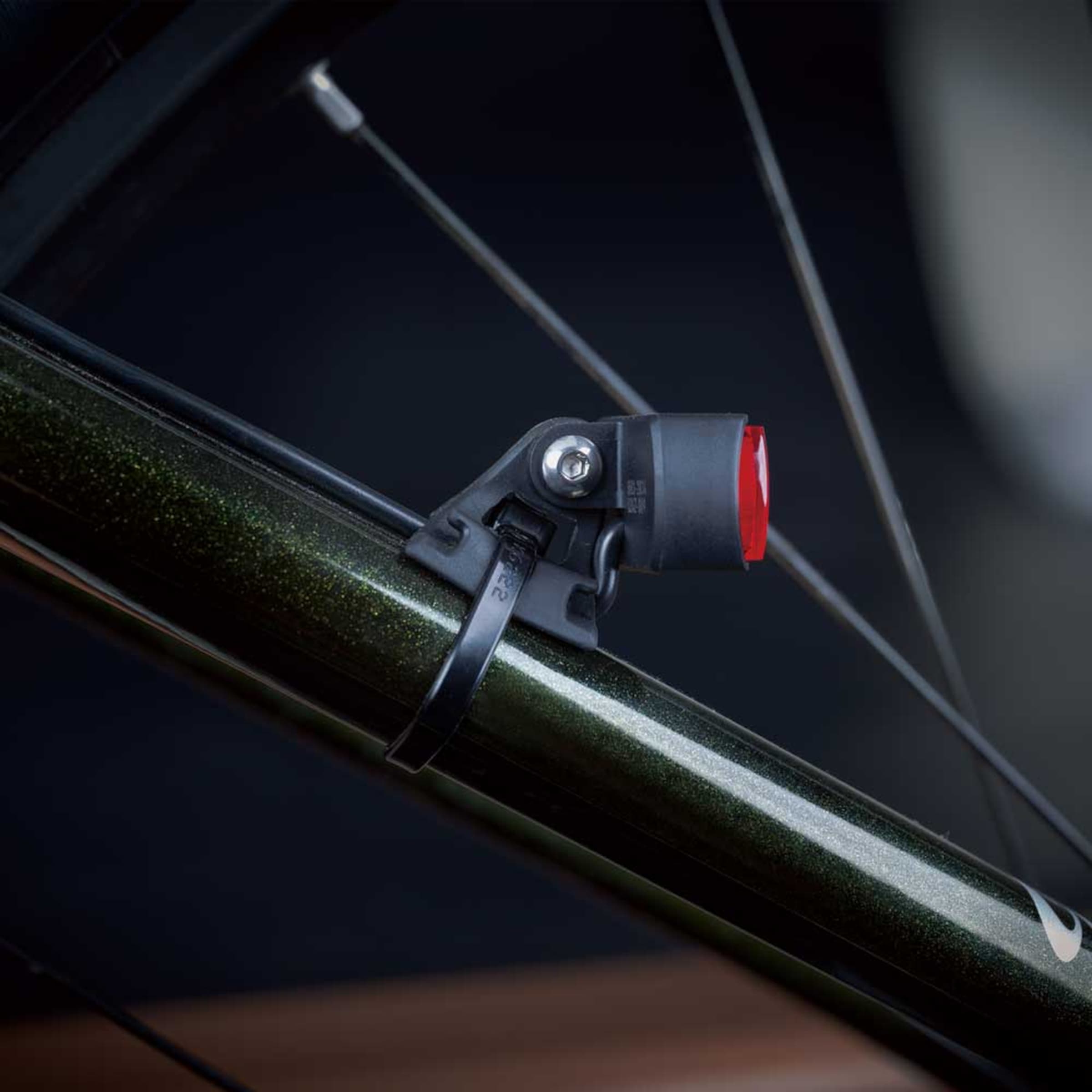 Rear Light Mount for Seat Post or Seat Stay Attachment