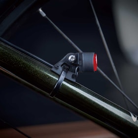 Rear Light Mount for Seat Post or Seat Stay Attachment