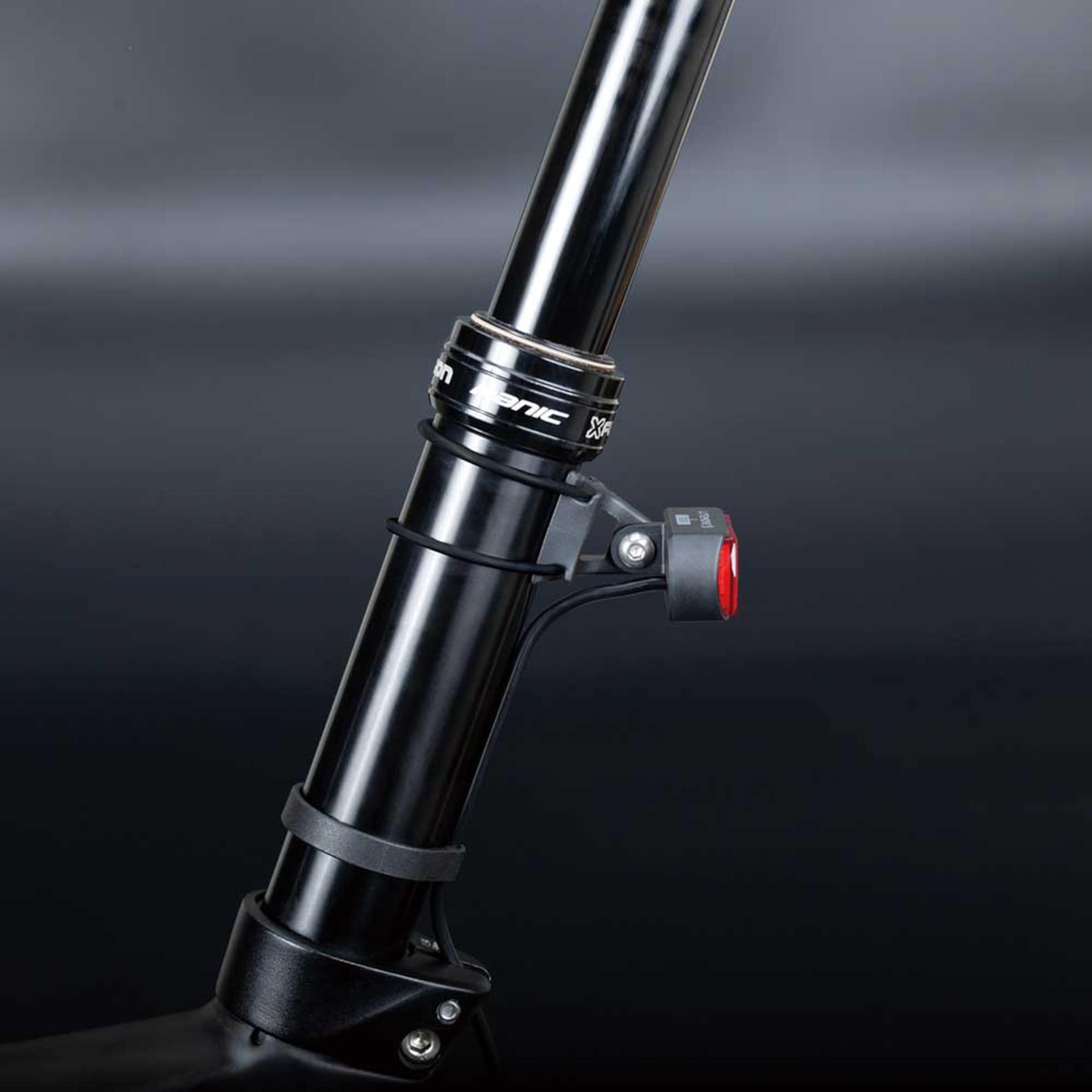 Rear Light Mount for Seat Post or Seat Stay Attachment