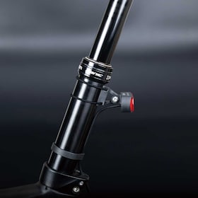 Rear Light Mount for Seat Post or Seat Stay Attachment