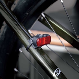 Rear Light Mount for Seat Post or Seat Stay Attachment