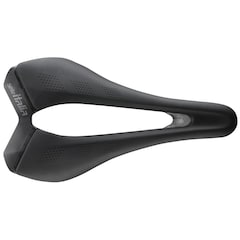 Selle Royal Respiro Moderate Stracciatella – Selle Vélo Confortable Avec Canal De Ventilation – Noir 277x182 Mm
