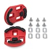 bythlon System Pedal Set incl. Cleats