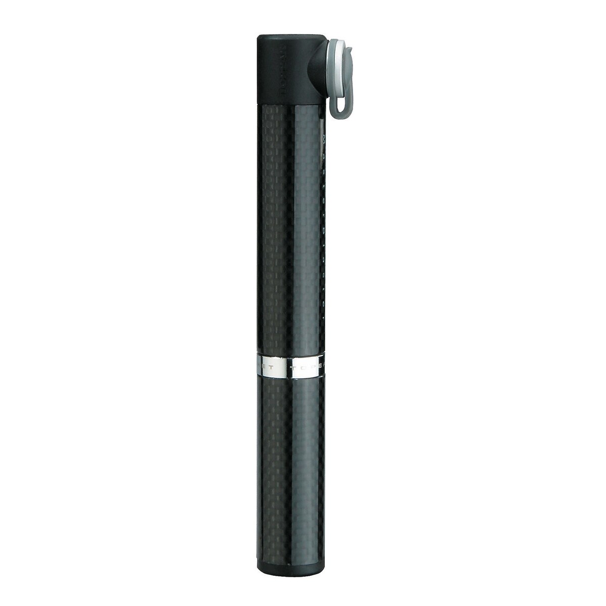 Topeak Micro Rocket AL Alu / CB Carbon Pumpe