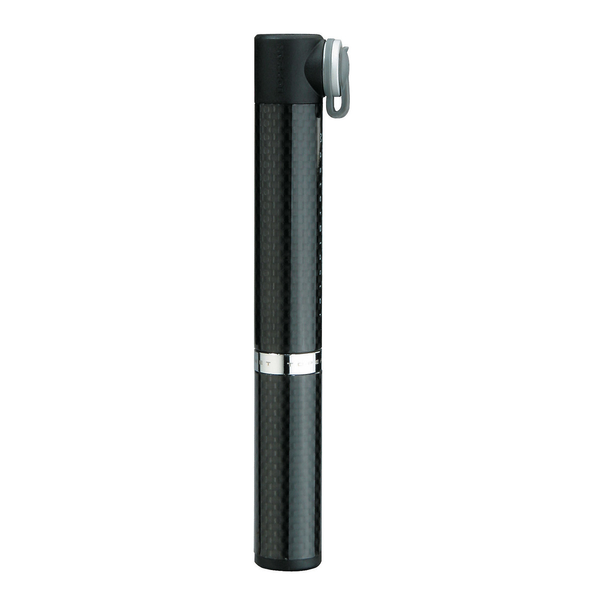 Topeak Micro Rocket AL Alu / CB Carbon Pumpe