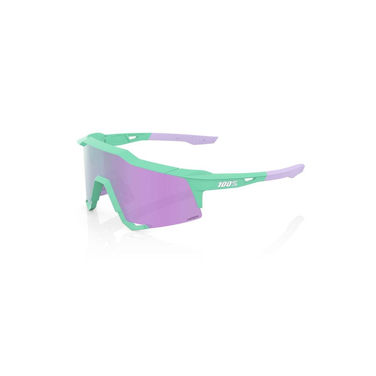 100% SPEEDCRAFT TALL – HiPER MIRROR LENS Sonnenbrille