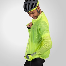 FS260-PRO ADRENALINE RACE CAPE II rain jacket