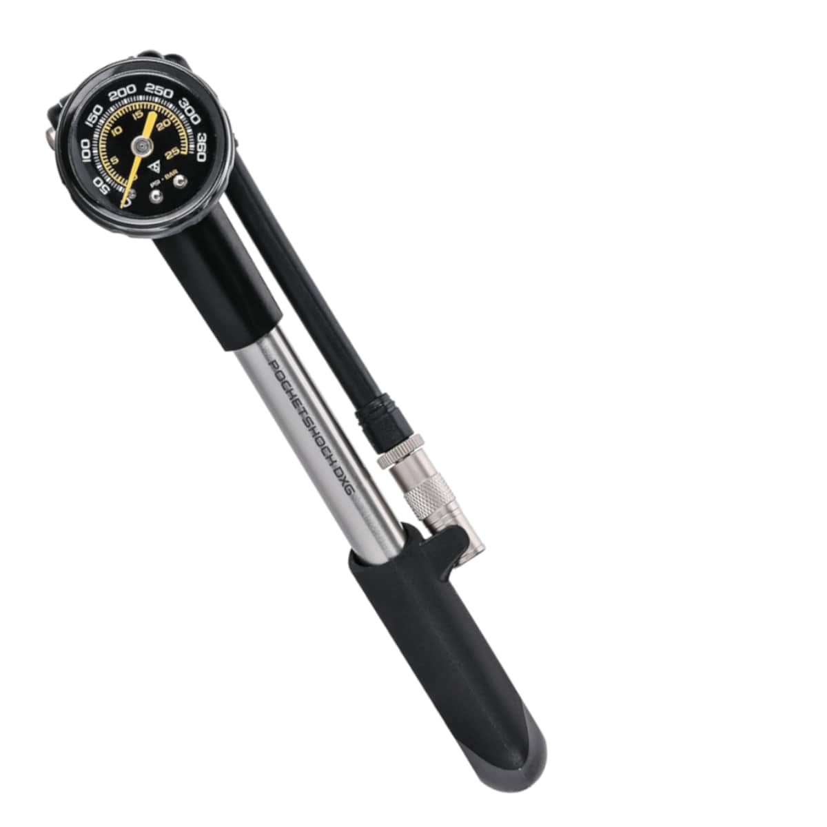 Topeak Pocketshock DXG Dämpfer- und Federgabelpumpe