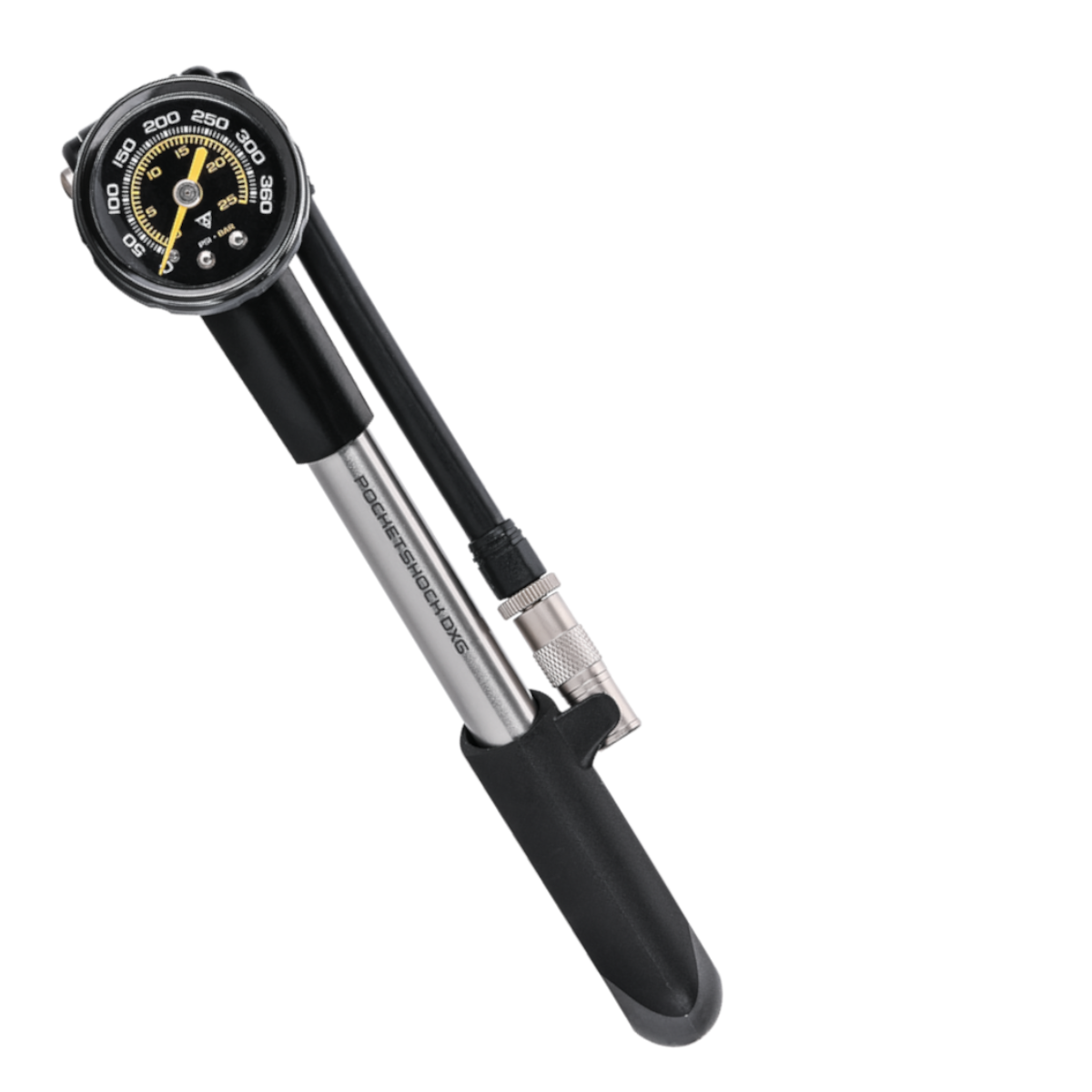 Topeak Pocketshock DXG Dämpfer- und Federgabelpumpe