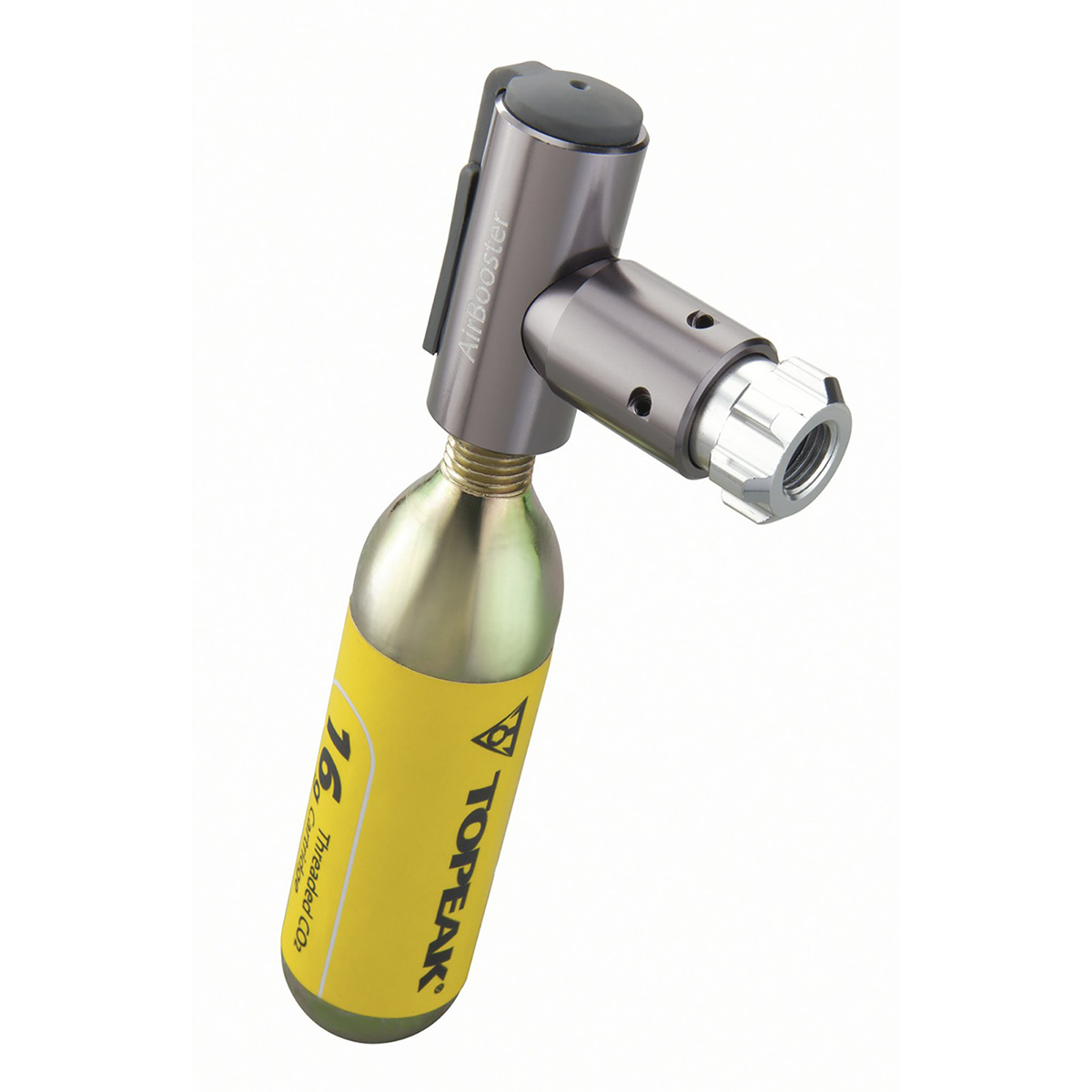 Pompe à Air Portable GORIX Pour Vélo Avec Gonfleur CO2 Et Manomètre - GX-COHM