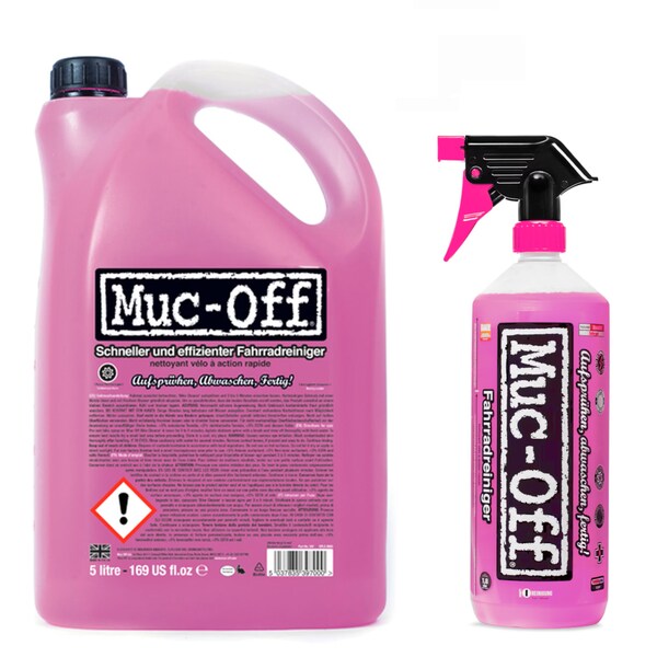 Setangebot Bike Cleaner Fahrradreiniger 1Liter + 5Liter