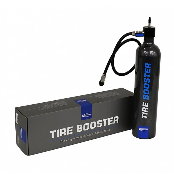 Tire Booster für Tubeless-Montage