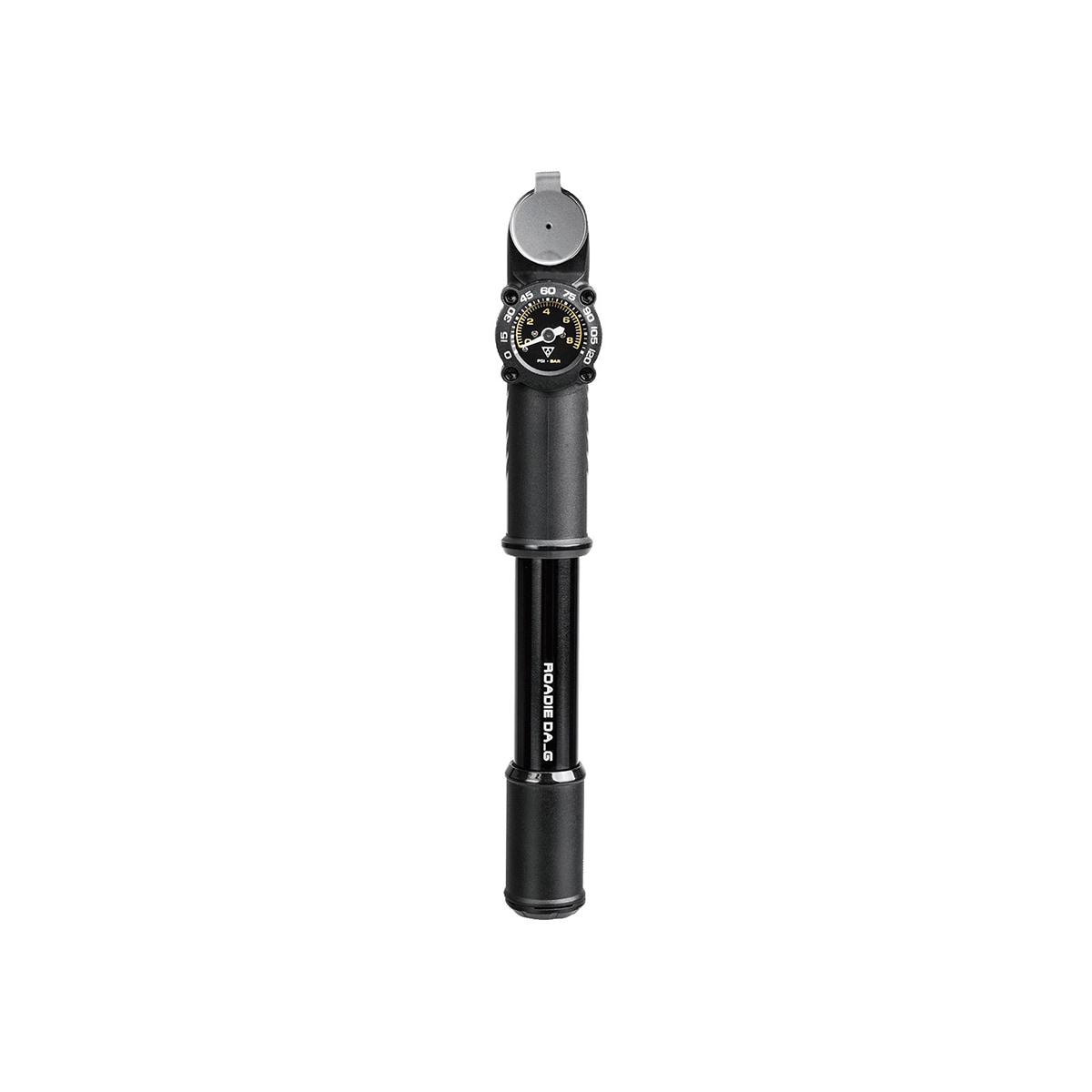 Topeak Roadie DA_G Dual-Action Mini-Luftpumpe 8 Bar