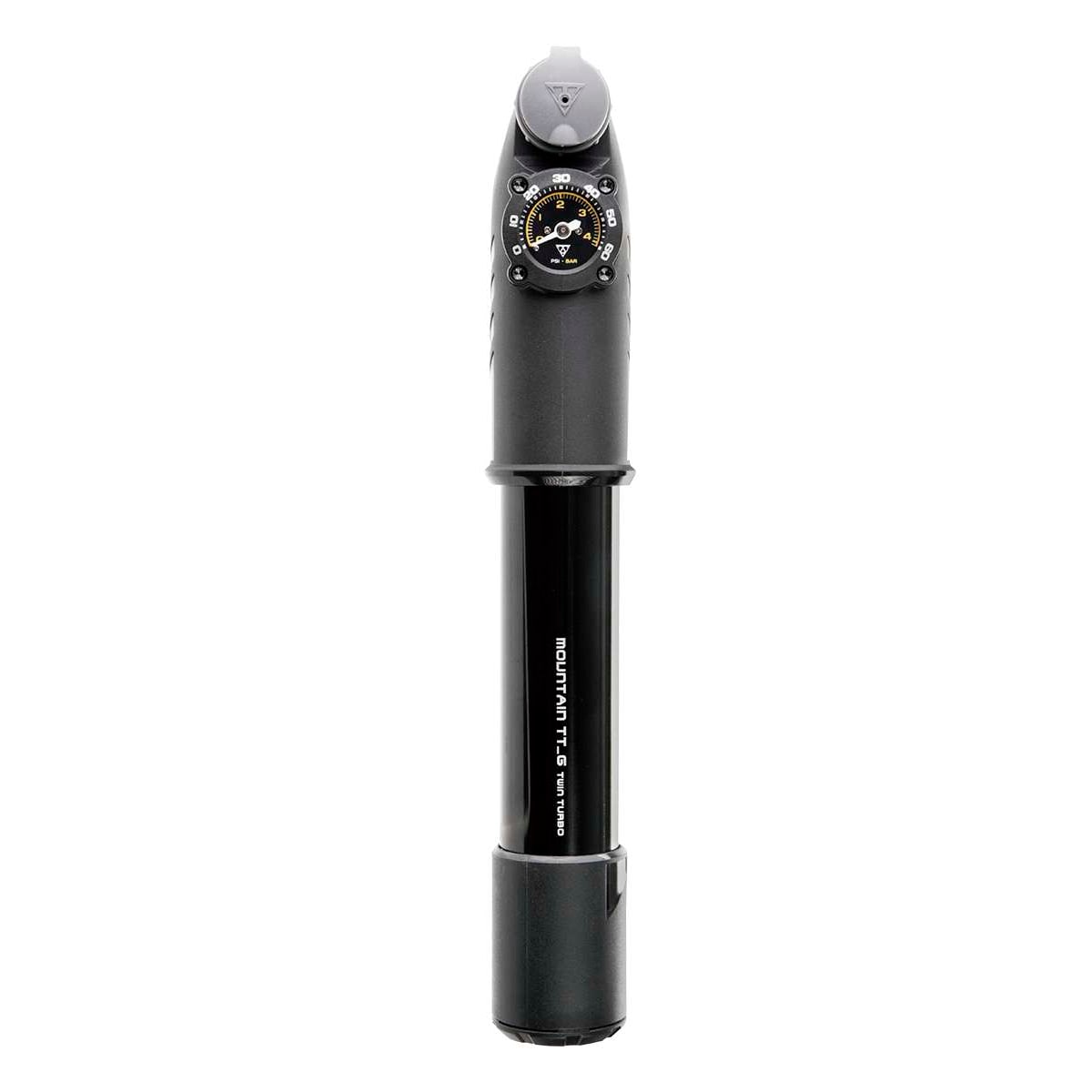 Topeak Mountain TT_G Mini-Luftpumpe Handpumpe mit Manometer 4 Bar