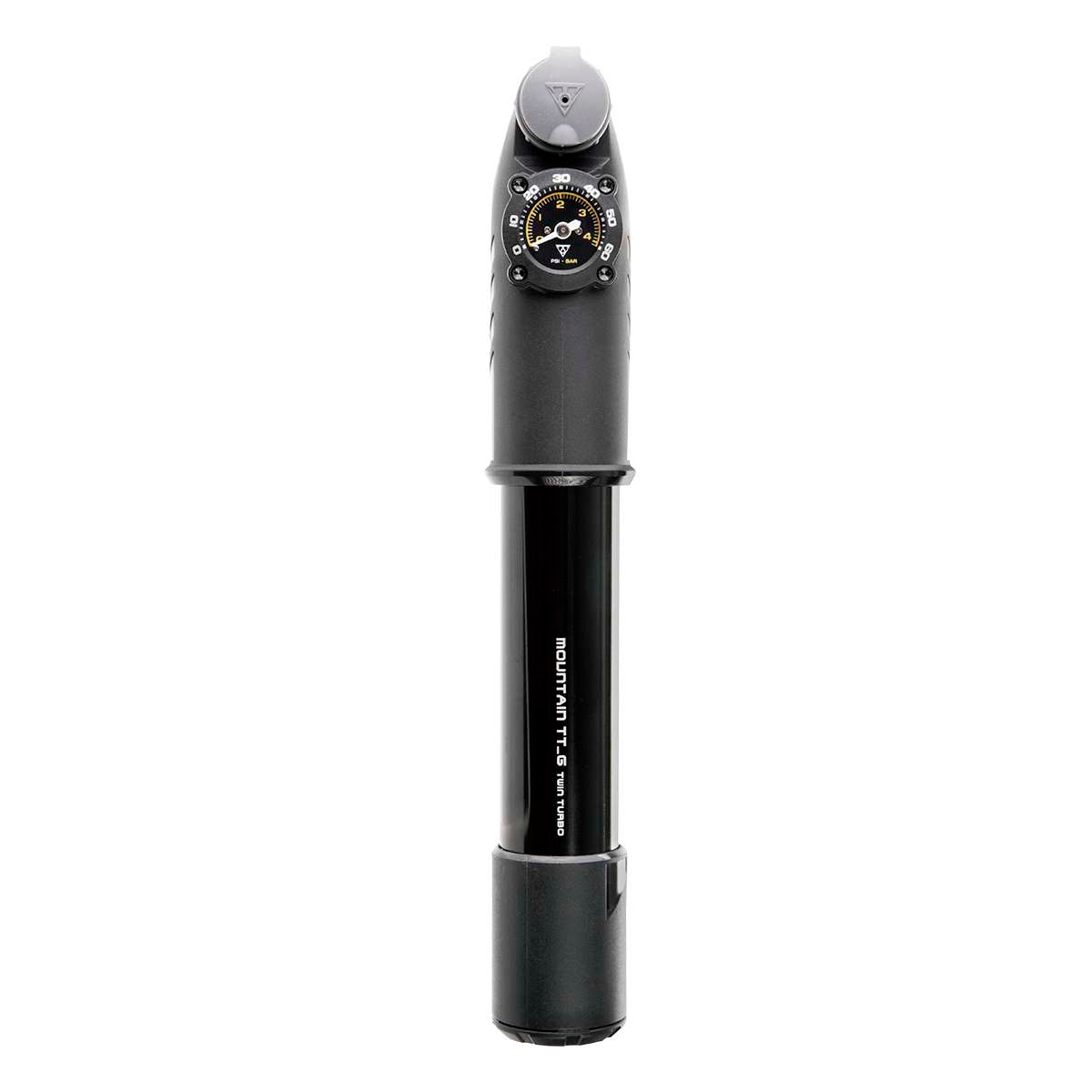 Topeak Mountain TT_G Mini-Luftpumpe Handpumpe mit Manometer 4 Bar