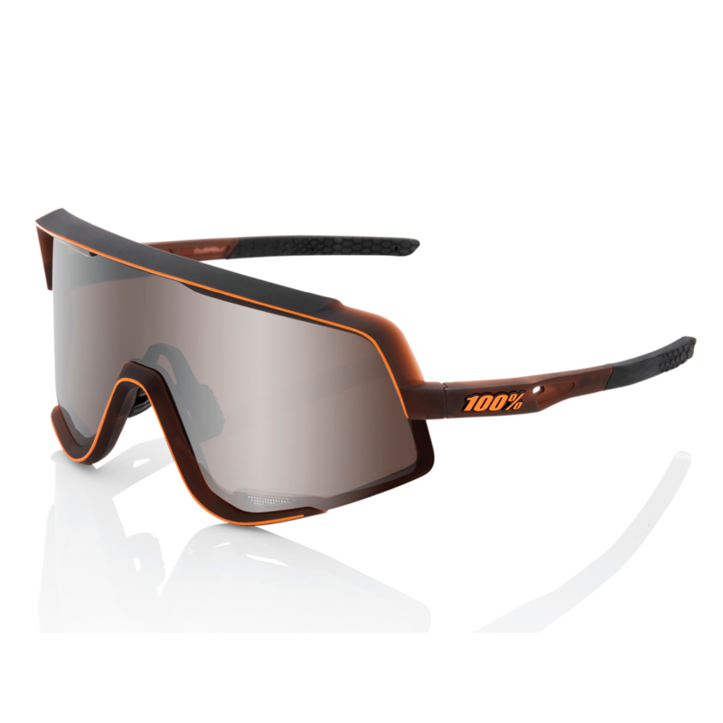 100%サングラス　ゴールド　Glendale 100% GLENDALE Sportbrille jetzt kaufen | Rose Bikes