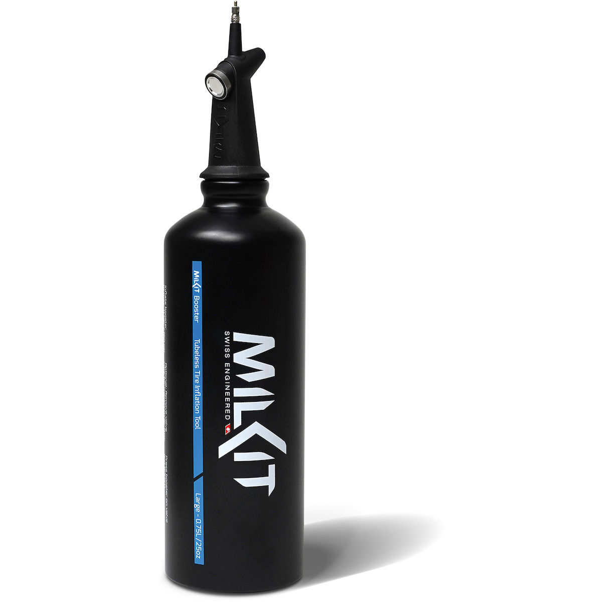 Milkit Tubeless Booster mobiler Druckspeicher für Schlauchlos-Reifen