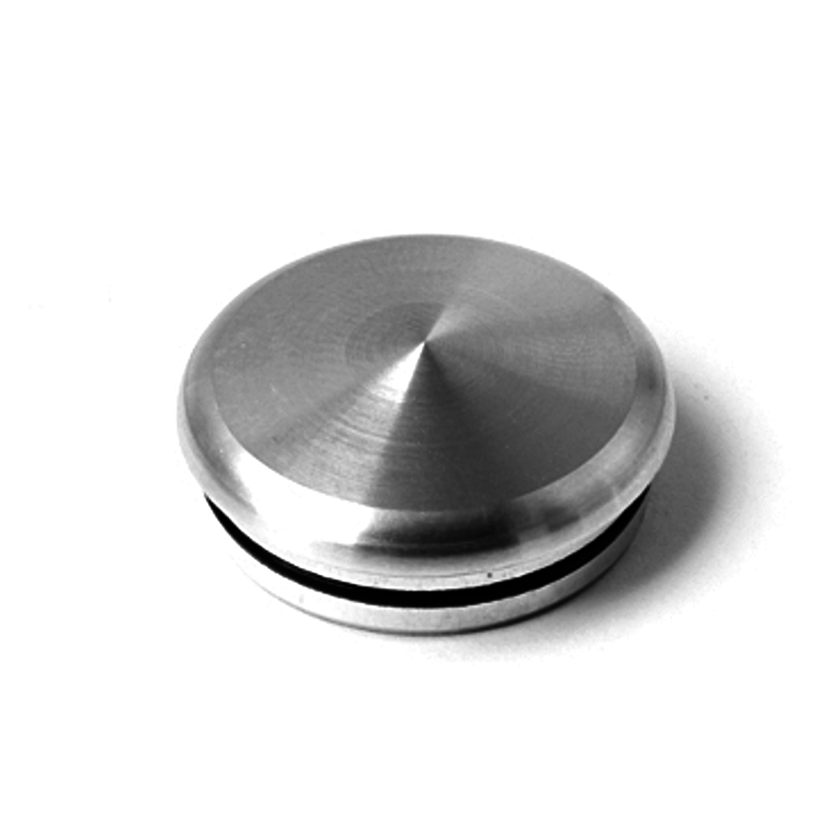 Pitlock Alu Flat Cap Abdeckung für Topkappe und M5/M6-Sicherung