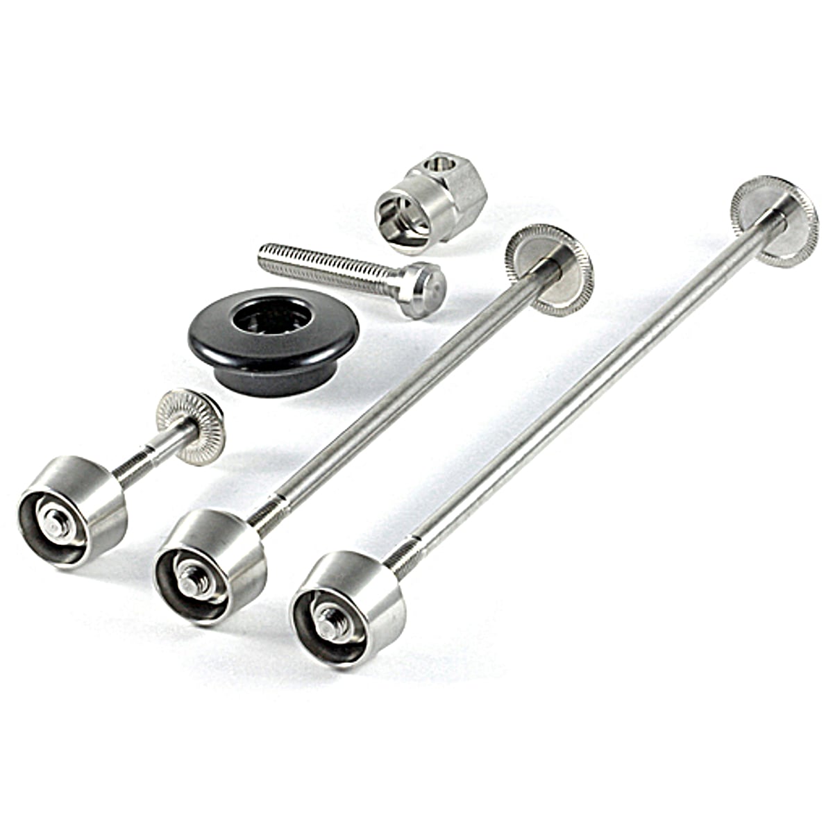 Pitlock Set 02/GA Sicherung für Laufräder, Sattelstütze, Vorbau / Gabel