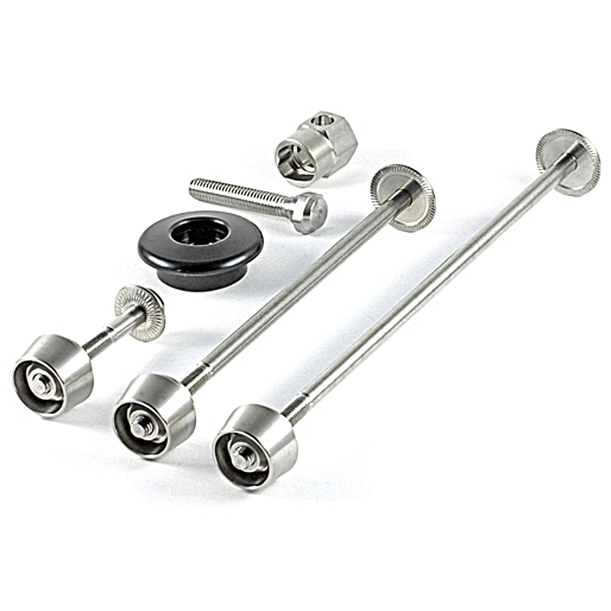 Pitlock Set 02/GA Sicherung für Laufräder, Sattelstütze, Vorbau / Gabel