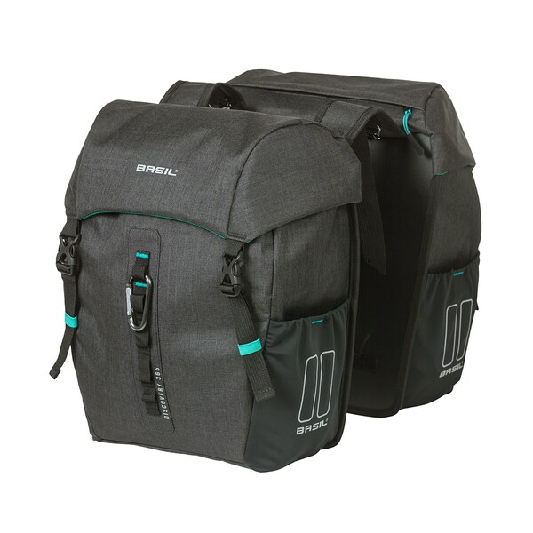 DISCOVERY 365D DOUBLE BAG M Doppel-Gepäckträgertasche 