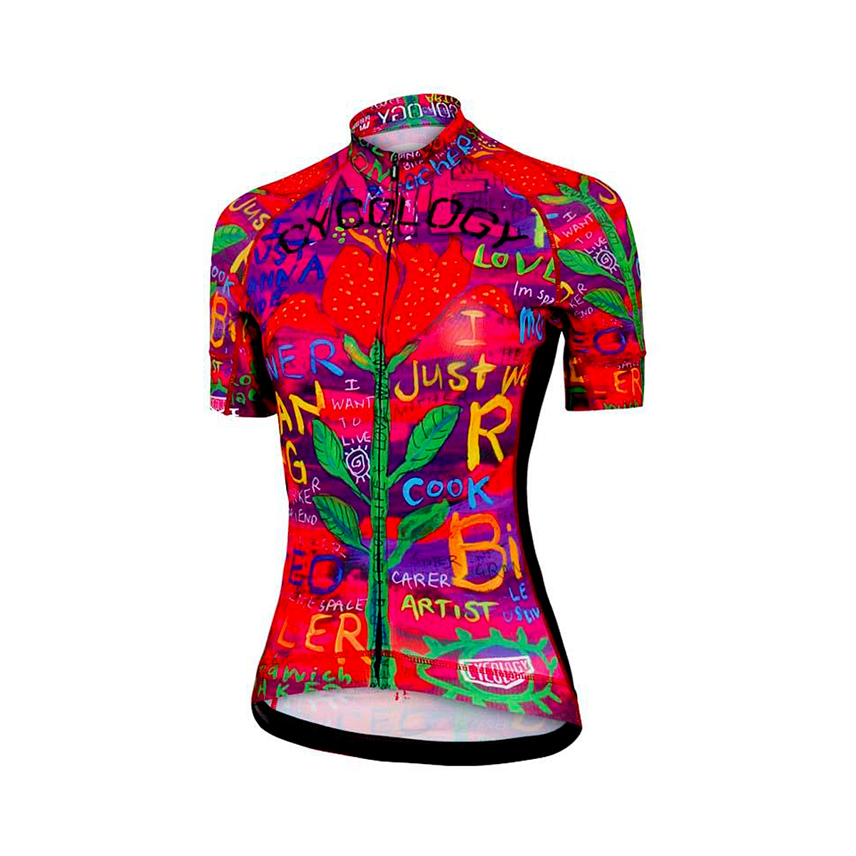 CYCOLOGY SEE ME WOMEN%27S CYCLING JERSEY Damen Bikeshirt