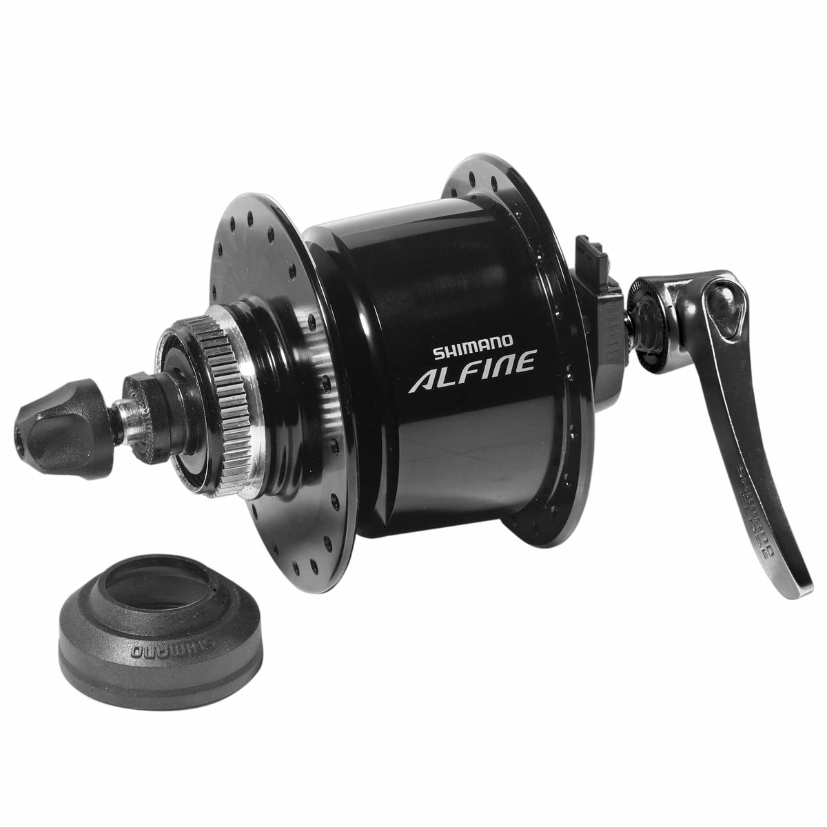 SHIMANO Alfine DH-S501 Disc QR Nabendynamo