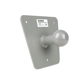 Wandhalter für Anhängekupplungsträger, kurz