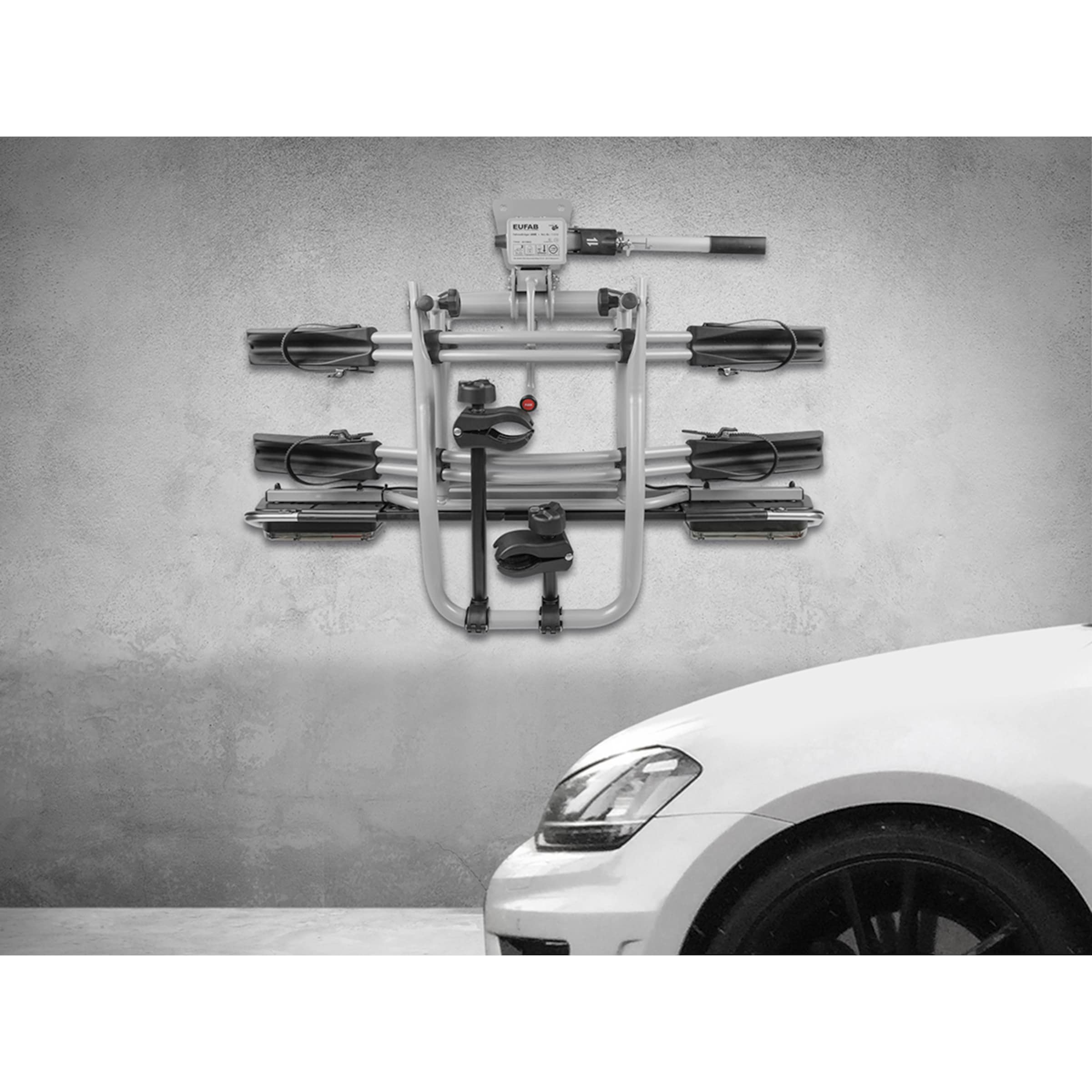 Wandhalter für Anhängekupplungsträger, kurz